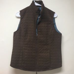 Nomadic traders brown vest
